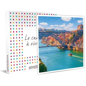 Smartbox - Coffret Cadeau 3 jours d'escapade à Porto-Séjour pas cher