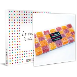 Comparateur de prix : Coffret Cadeau - Coffret avec assortiment de douceurs chocolats et con...