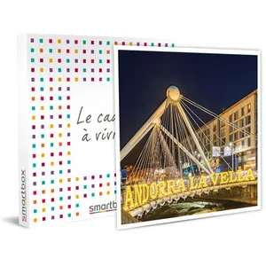 Smartbox - Coffret Cadeau Escapade de 2 jours dans la principauté d'Andorre-Séj... pas cher
