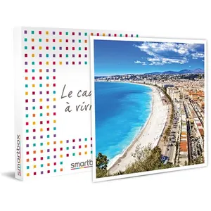 Comparateur de prix : Smartbox - Coffret Cadeau 3 jours étoilés à la mer pour les amoureux de la Méditerranée-Séjour