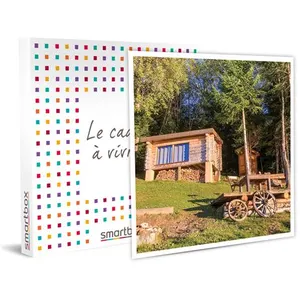 Smartbox Coffret Cadeau - 2 jours insolites dans une cabane en bois dans les Al... pas cher