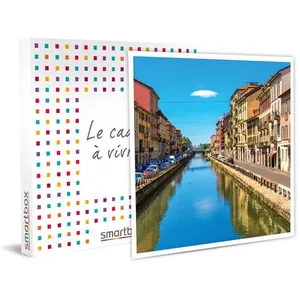 Comparateur de prix : Coffret Cadeau - 3 jours en hôtel 4* pour découvrir Milan en duo- Séjo...