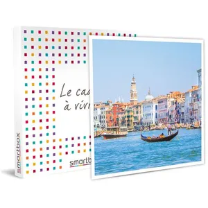 Comparateur de prix : Smartbox Coffret Cadeau - Séjour romantique de 2 jours à Venise- Séjour