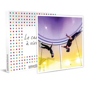 Comparateur de prix : Smartbox Coffret Cadeau - 3 vols en simulateur de chute libre pour 1 p...