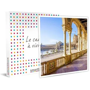 Comparateur de prix : Smartbox Coffret Cadeau - 2 jours à la découverte de Séville- Séjour