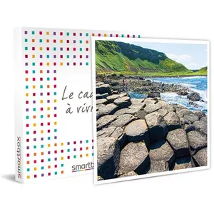 Smartbox Coffret Cadeau - 3 jours à la découverte de l'Irlande du Nord- Séjour pas cher