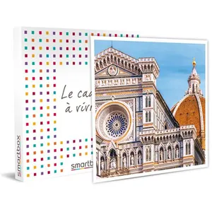 Smartbox Coffret Cadeau - 2 jours romantiques à Florence- Séjour pas cher