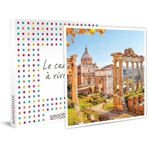 Comparateur de prix : Smartbox - Coffret Cadeau Echappée romantique de 2 jours au cour de Rome-Séjour