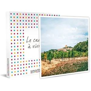 Smartbox Coffret Cadeau - Dégustation de 5 vins et visite de cave à Ch... pas cher
