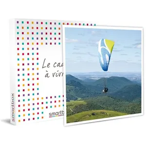 Smartbox Coffret Cadeau - Vol en parapente de 25 min et photo-souvenir... pas cher