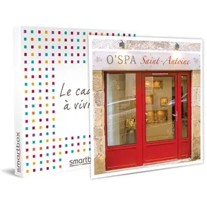 Smartbox Coffret Cadeau - Pause bien-être d'1h40 avec soin, massage et gommage ... pas cher
