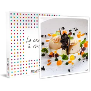 Smartbox Coffret Cadeau - Menu 8 plats dans un restaurant étoilé au Guide MICHE... pas cher