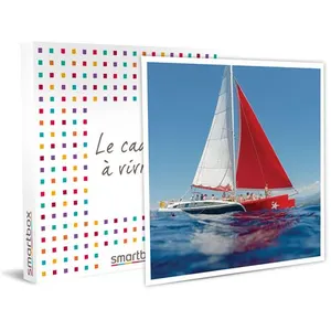 Smartbox Coffret Cadeau - Demi-journée d'excursion en catamaran dans le golfe d... pas cher