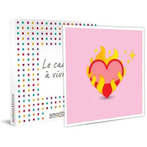 Smartbox - Coffret Cadeau Saint-Valentin ou pas, je t'aime dans tous les cas-Multi-thèmes pas cher