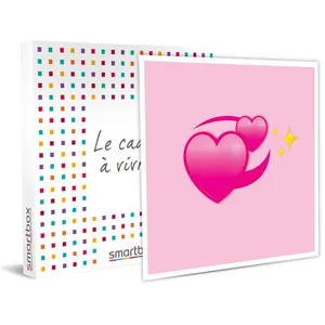 Comparateur de prix : Rien que tous les deux - SMARTBOX - Coffret Cadeau Multi-thèmes TU