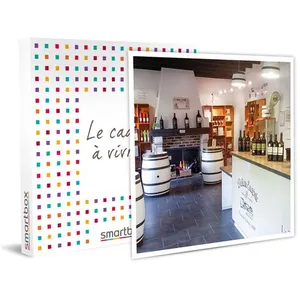 Smartbox Coffret Cadeau - Atelier d'initiation à l'onologie de 2h avec 2 boutei... pas cher