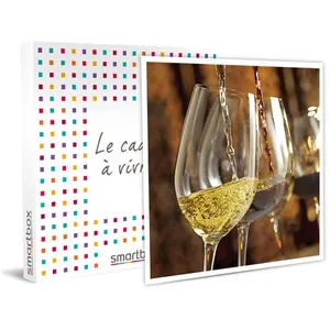 Smartbox - Visite oenologique avec cours, dégustation de vins et 3 bou... pas cher