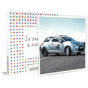 Smartbox Coffret Cadeau - Passion Drift : Stage de drift en Citroën DS3 sur le ... pas cher
