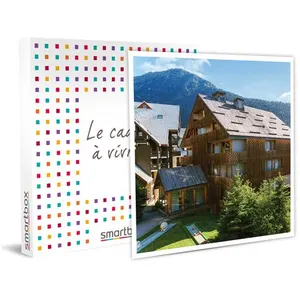 Smartbox Coffret Cadeau - 2 jours d'escapade 3* avec journée bien-être... pas cher