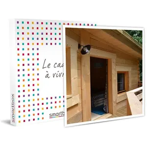 Smartbox - Coffret Cadeau 2 jours en lodge sur pilotis avec activité en famille... pas cher