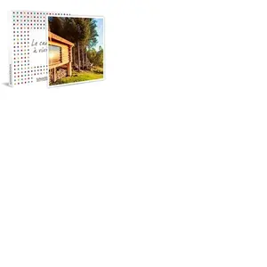 Smartbox - Coffret Cadeau 4 jours insolites dans une cabane en bois pr... pas cher