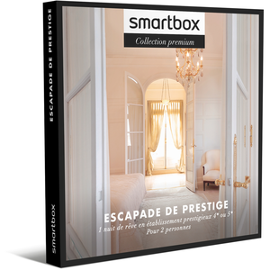Coffret cadeau SmartBox Escapade de prestige pas cher