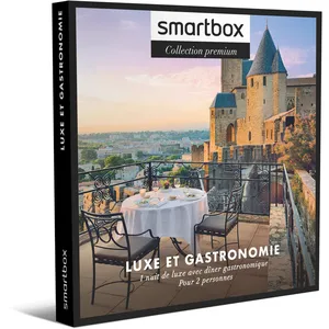 Comparateur de prix : Luxe et gastronomie - SMARTBOX - Coffret Cadeau Séjour TU