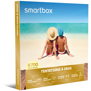 Tentations à deux - SMARTBOX - Coffret Cadeau Multi-thèmes TU pas cher