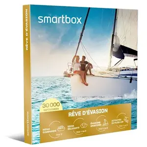 Comparateur de prix : Rêve d'évasion - SMARTBOX - Coffret Cadeau Multi-thèmes TU