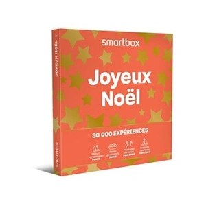 Comparateur de prix : Joyeux Noël - SMARTBOX - Coffret Cadeau Multi-thèmes TU