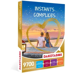 Smartbox Instants complices - Multi-Activités pas cher