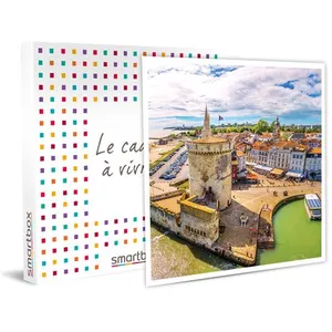Comparateur de prix : Smartbox - Coffret Cadeau Echappée de 2 jours avec dîner près du litto...