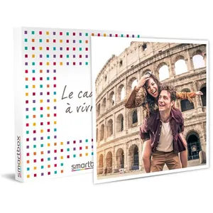 Smartbox Coffret Cadeau - Séjour de 2 jours dans une des villes les pl... pas cher