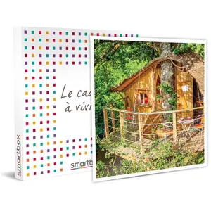 Smartbox Coffret Cadeau - Séjour insolite en famille près de Poitiers : 2 jours... pas cher