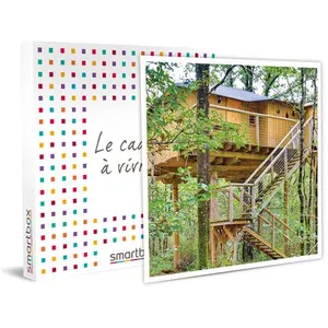 Comparateur de prix : Smartbox - Coffret Cadeau 3 jours en famille dans une maison dans les arbres avec mini-golf près de Poitiers-Séjour