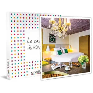 Comparateur de prix : Coffret Cadeau - Séjour en boutique hôtel 4* avec accès à l'espace dét...