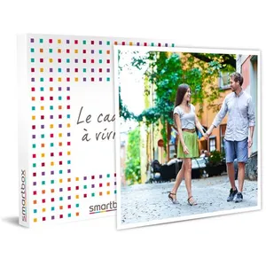 Smartbox Coffret Cadeau - Week-end en amoureux : 2 jours dans les vill... pas cher