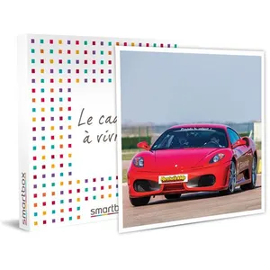 Comparateur de prix : Coffret Cadeau - Stage pilotage enfant : 5 ou 6 tours de circuit au vo...