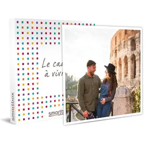 Comparateur de prix : SMARTBOX - Coffret Cadeau Joyeux anniversaire : séjour de 3 jours en Europe-Séjour