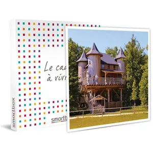Smartbox Coffret Cadeau - Séjour insolite en famille : 3 jours dans les arbres ... pas cher