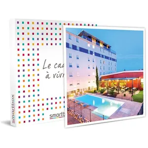 Comparateur de prix : Smartbox - Coffret Cadeau 3 jours en famille dans un hôtel 4* inspiré des Années folles aux portes de Lyon-Séjour
