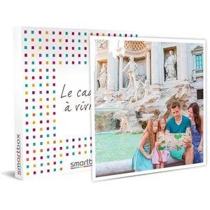 Comparateur de prix : SMARTBOX - Coffret Cadeau Séjour en famille : 3 jours d'évasion en Europe-Séjour