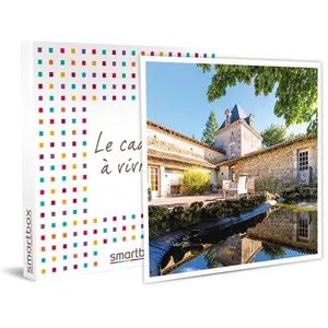 Smartbox Coffret Cadeau - Séjour enchanteur de 3 jours dans un château... pas cher