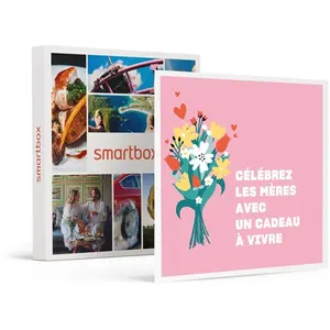 Smartbox - Coffret Cadeau Coffret cadeau pour Maman : une activité relaxante, gourmande ou sportive-Multi-thèmes pas cher