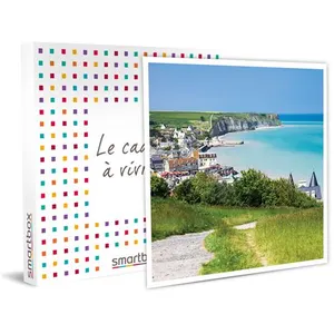 Comparateur de prix : Coffret Cadeau - 2 jours près de la Manche avec dîner pour les amoureu...