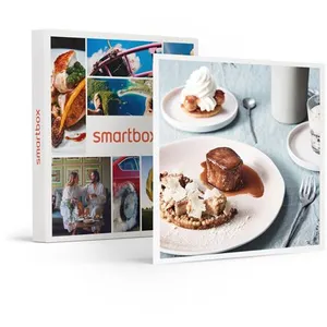 Smartbox - Coffret Cadeau 1 déjeuner ou un dîner 3 plats au choix dans l'univer... pas cher