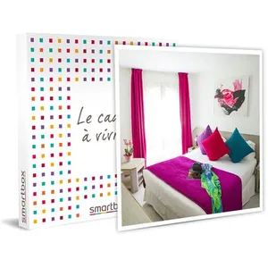 Smartbox Coffret Cadeau - Escapade d'1 nuit à 2 à Cannes en hôtel de luxe 4* avec accès à l'espace bien-être- Séjour