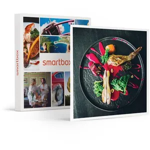 Smartbox - Coffret Cadeau Repas gastronomique 4 plats pour 2 personnes...