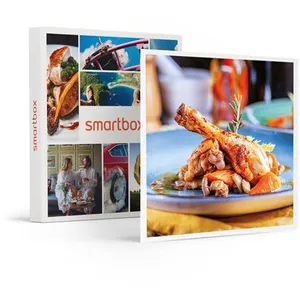 Comparateur de prix : Smartbox Coffret Cadeau - Dîner gastronomique en duo de 2 à 6 plats avec ou sans boissons- Gastronomie