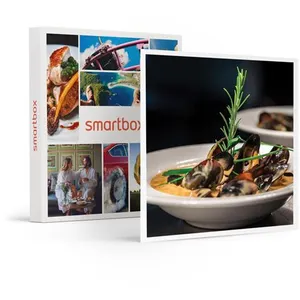 - Coffret Cadeau Repas exquis pour 2 personnes à la table d'un prestig...